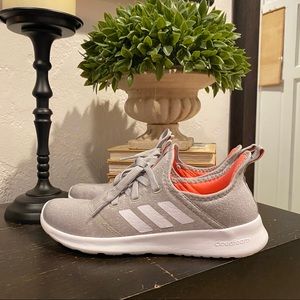 adidas Women's Cloudfoam Pure Running Shoe, size 8